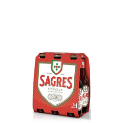 Cerveza Sagres Caja de 6...