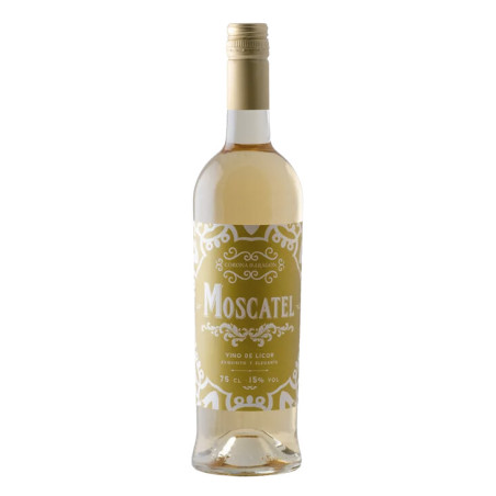 Vino Dulce de Licor CDA Corona de Aragón Moscatel