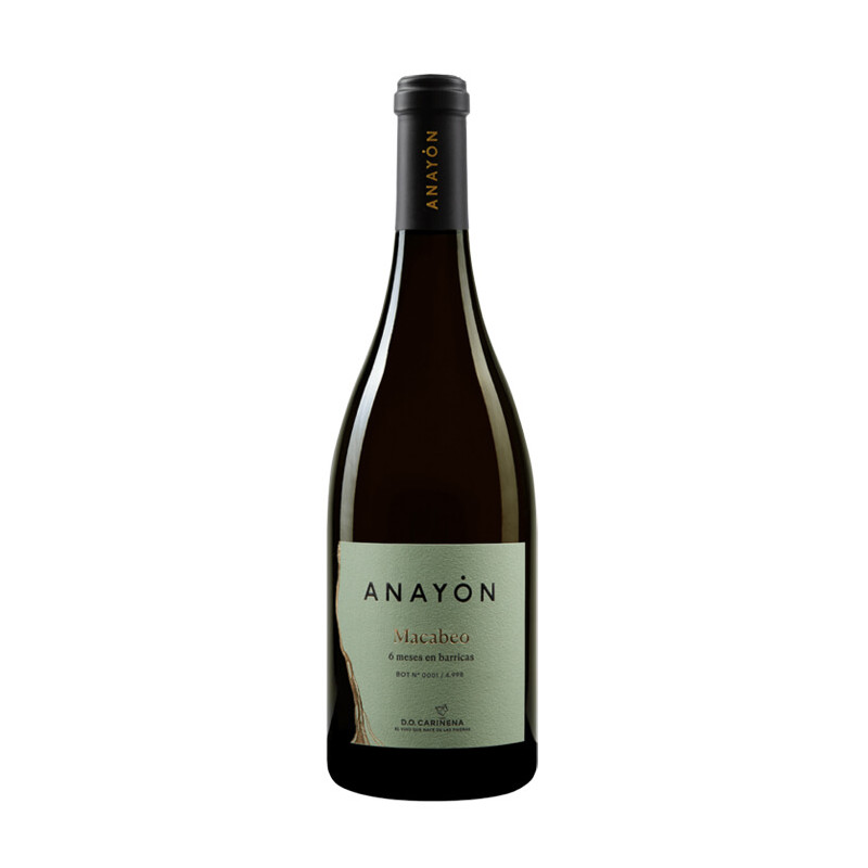 Vino Blanco Anayón Macabeo