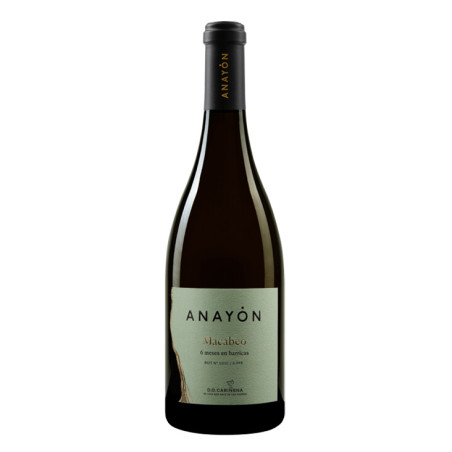 Vino Blanco Anayón Macabeo