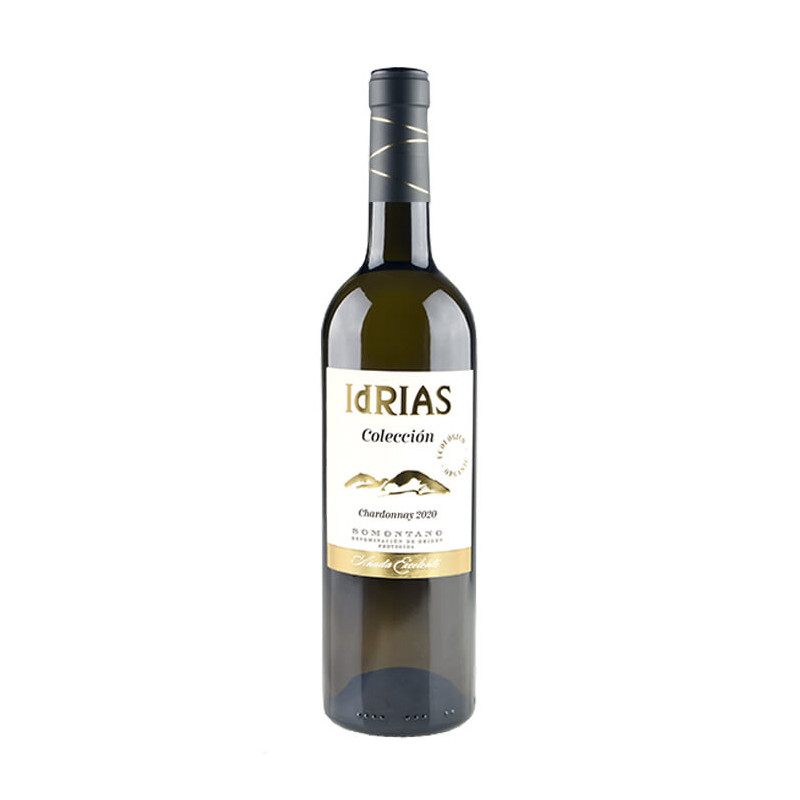 Vino Blanco Idrias Chardonnay Colección
