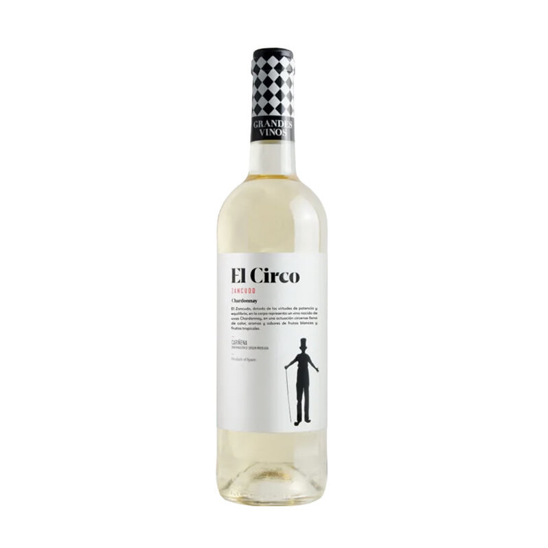 Vino Blanco El Circo Zancudo Chardonnay