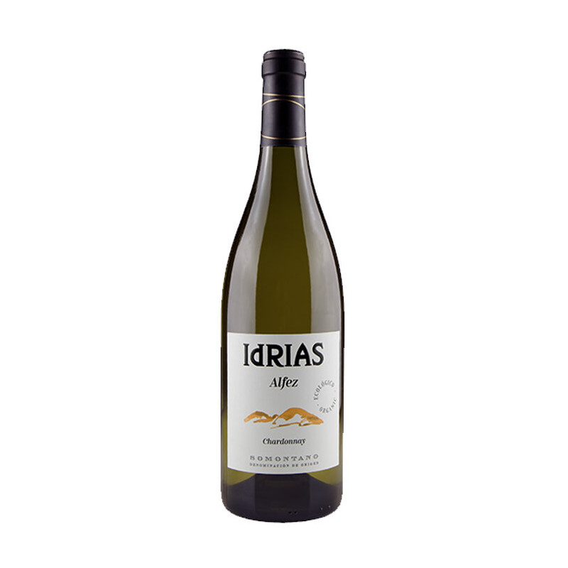 Vino Blanco Idrias Alfez Chardonnay Ecológico