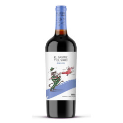 Vino Tinto El Sastre y El Simio Crianza