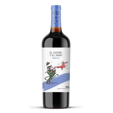 Vino Tinto El Sastre y El Simio Crianza