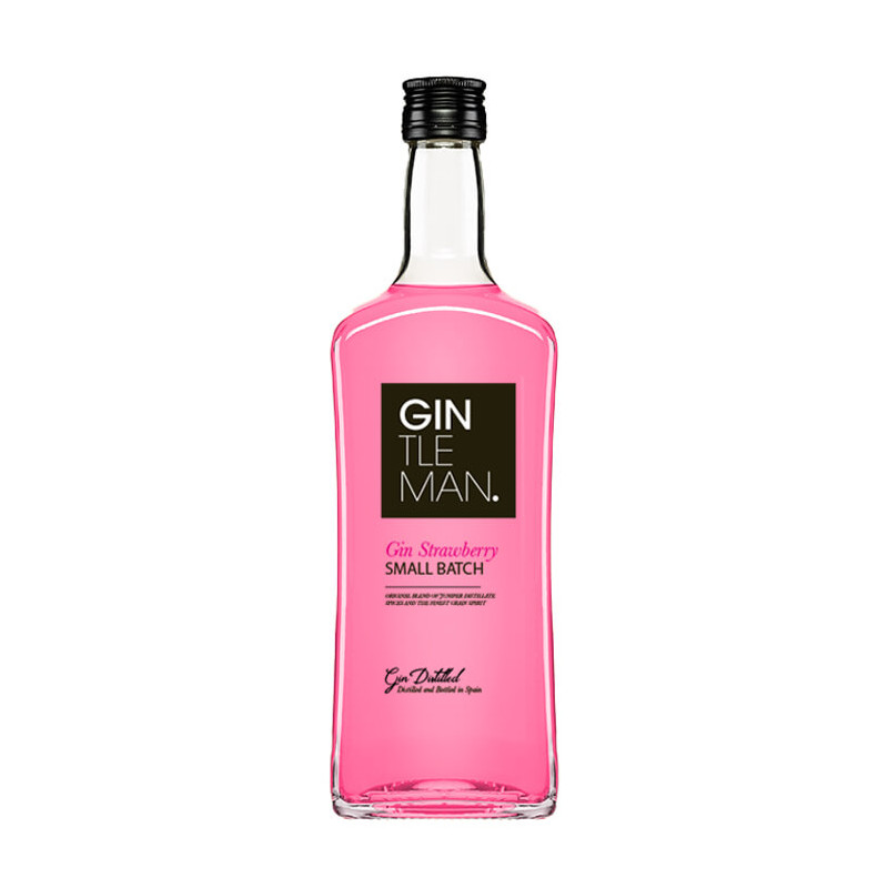 Ginebra Gintleman Strawberry