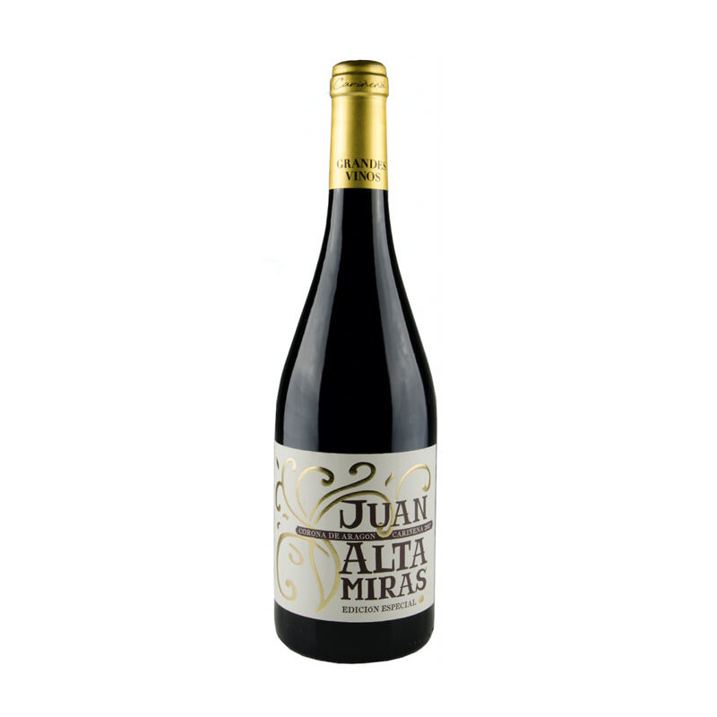 Vino Tinto CDA Corona de Aragón Juan Altamiras