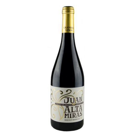 Vino Tinto CDA Corona de Aragón Juan Altamiras