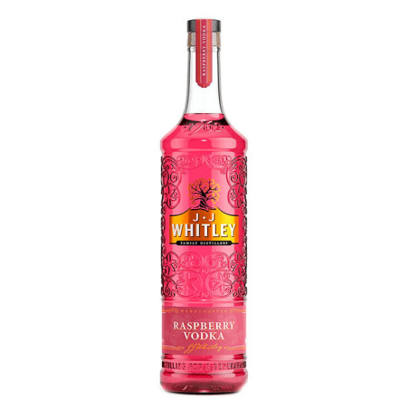 Vodka J.J Whitley Raspberry