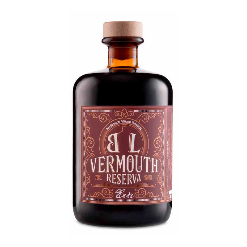 Vermut Bendita Locura Reserva Eva Rojo