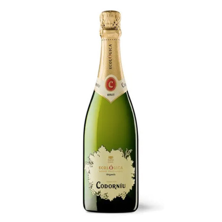 Cava Codorníu Ecológica Brut Organic