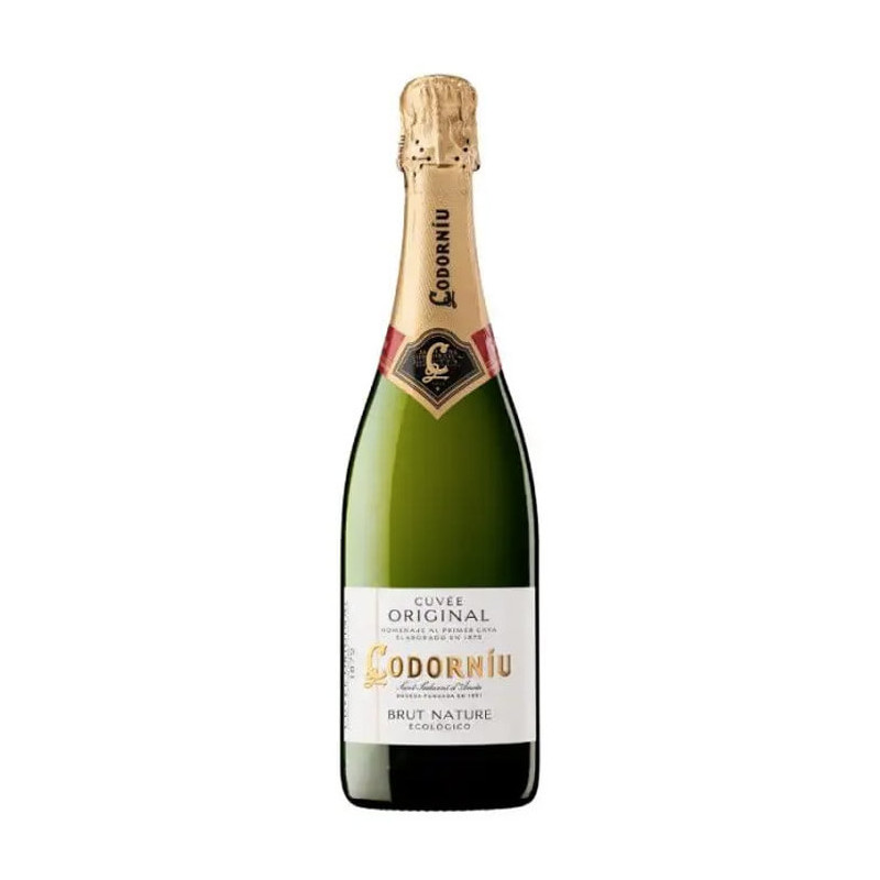 Cava Codorníu Cuvée Original Brut Nature Ecológico