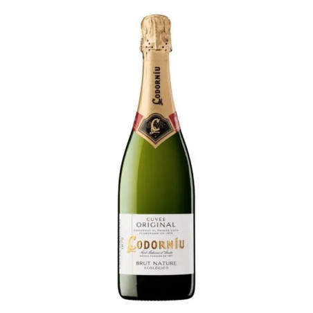 Cava Codorníu Cuvée Original Brut Nature Ecológico