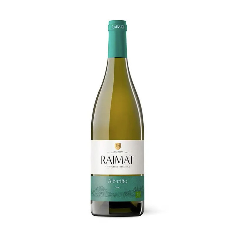 Vino Blanco Raimat Albariño Saira Ecológico