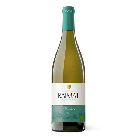 Vino Blanco Raimat Albariño Saira Ecológico