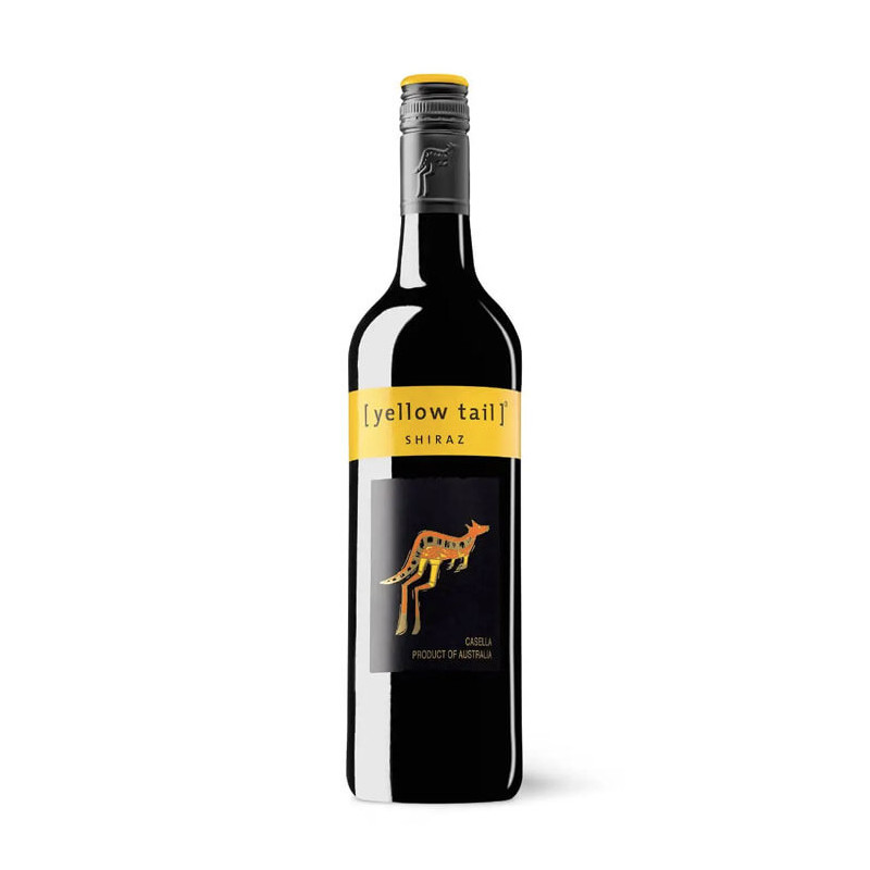 Vino Tinto Yellow Tail Shiraz