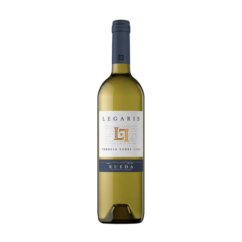 Vino Blanco Legaris Verdejo Sobre Lías