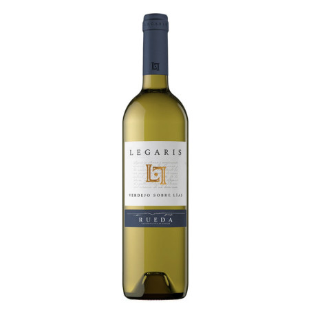 Vino Blanco Legaris Verdejo Sobre Lías