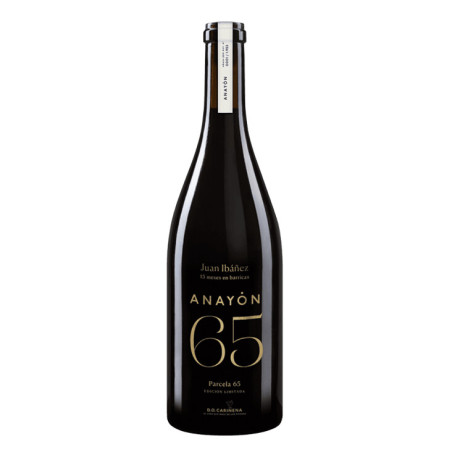 Vino Tinto Anayón Parcela 65 Juan Ibáñez