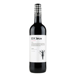 Vino Tinto El Circo Bailarina Merlot