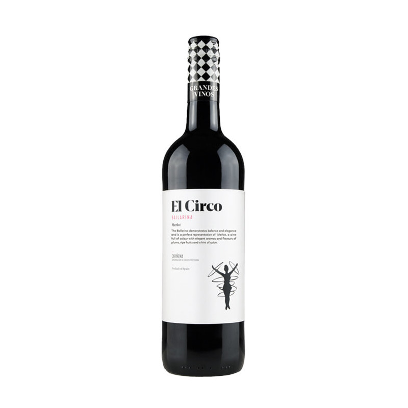 Vino Tinto El Circo Bailarina Merlot