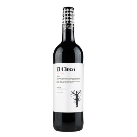 Vino Tinto El Circo Bailarina Merlot