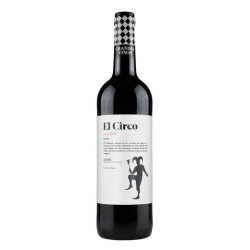 Vino Tinto El Circo Arlequín Syrah