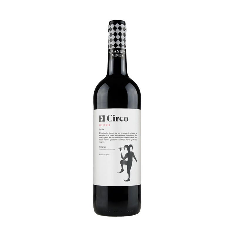 Vino Tinto El Circo Arlequín Syrah