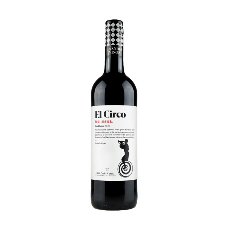 Vino Tinto El Circo Equilibrista Cariñena