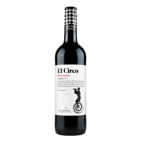 Vino Tinto El Circo Equilibrista Cariñena