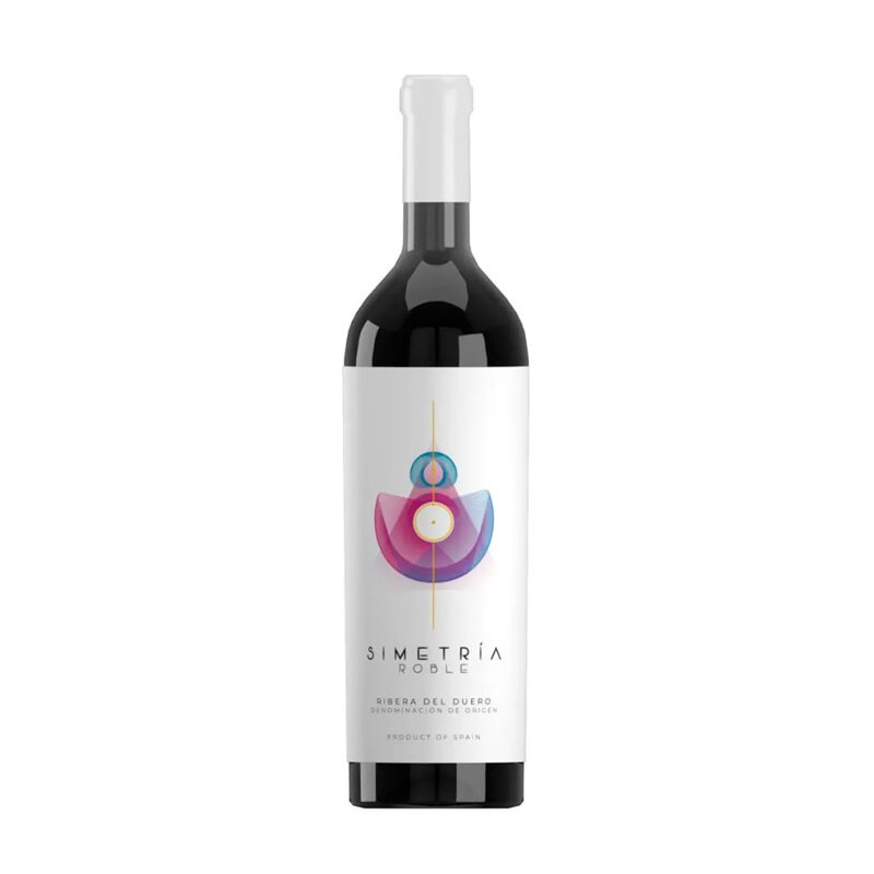 Vino Tinto Simetría Roble