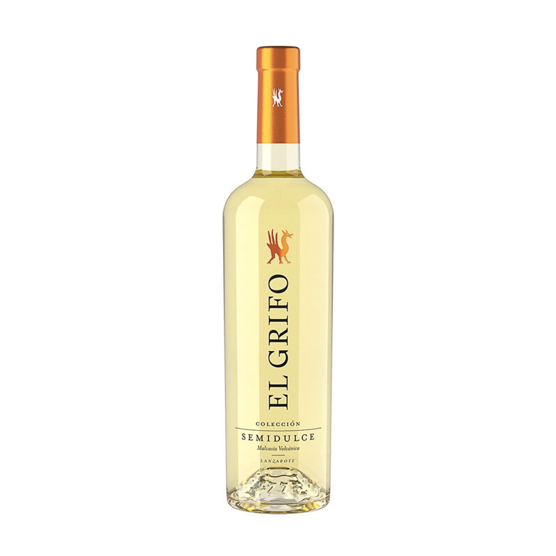 Vino Blanco El Grifo Malvasía Semidulce Colección
