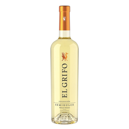 Vino Blanco El Grifo Malvasía Semidulce Colección