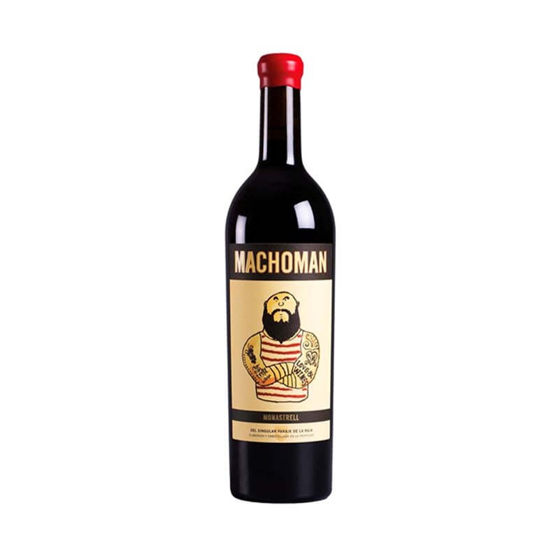 Vino Tinto MachoMan Monastrell MMM