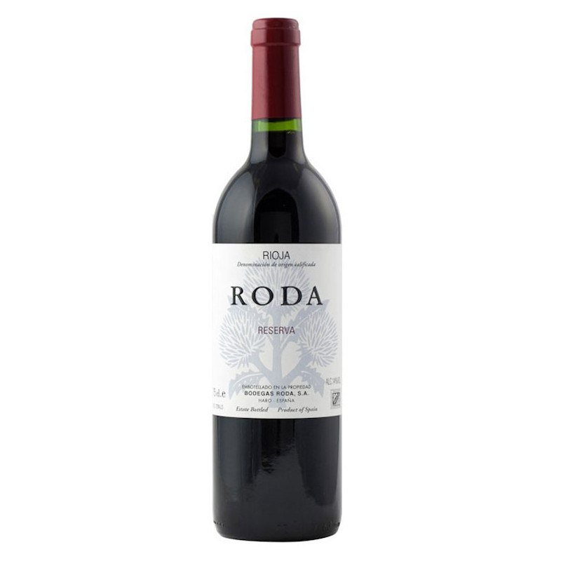 Vino Tinto Roda I Reserva