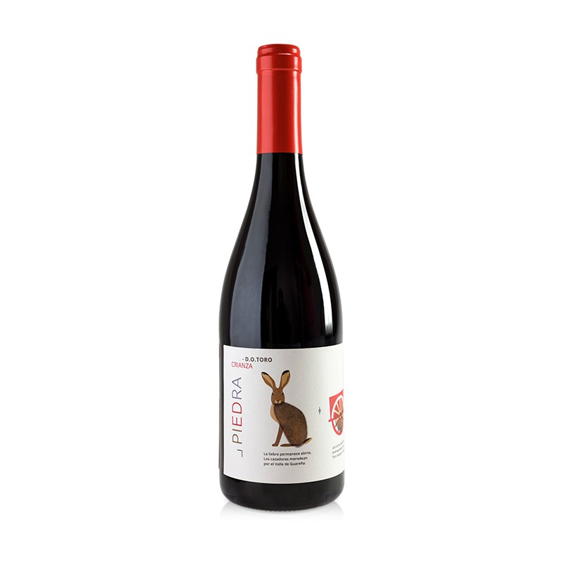 Vino Tinto Piedra Crianza