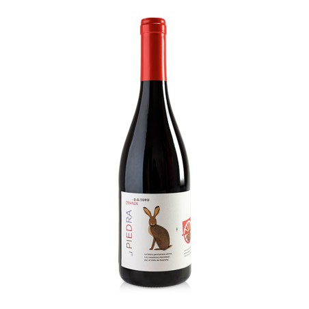 Vino Tinto Piedra Crianza