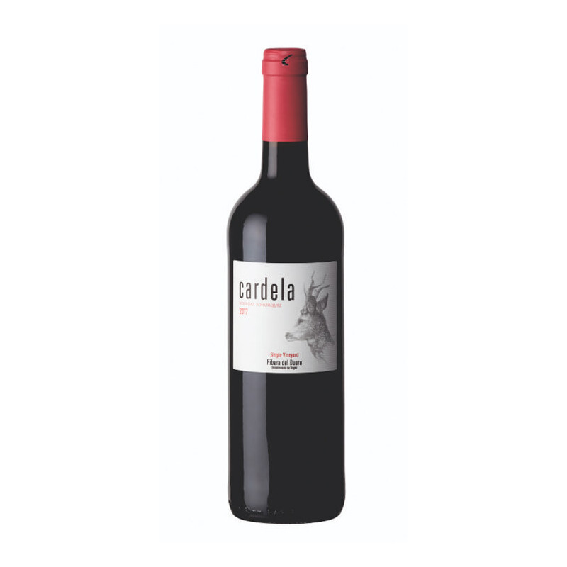 Vino Tinto Cardela Crianza Single Vineyard