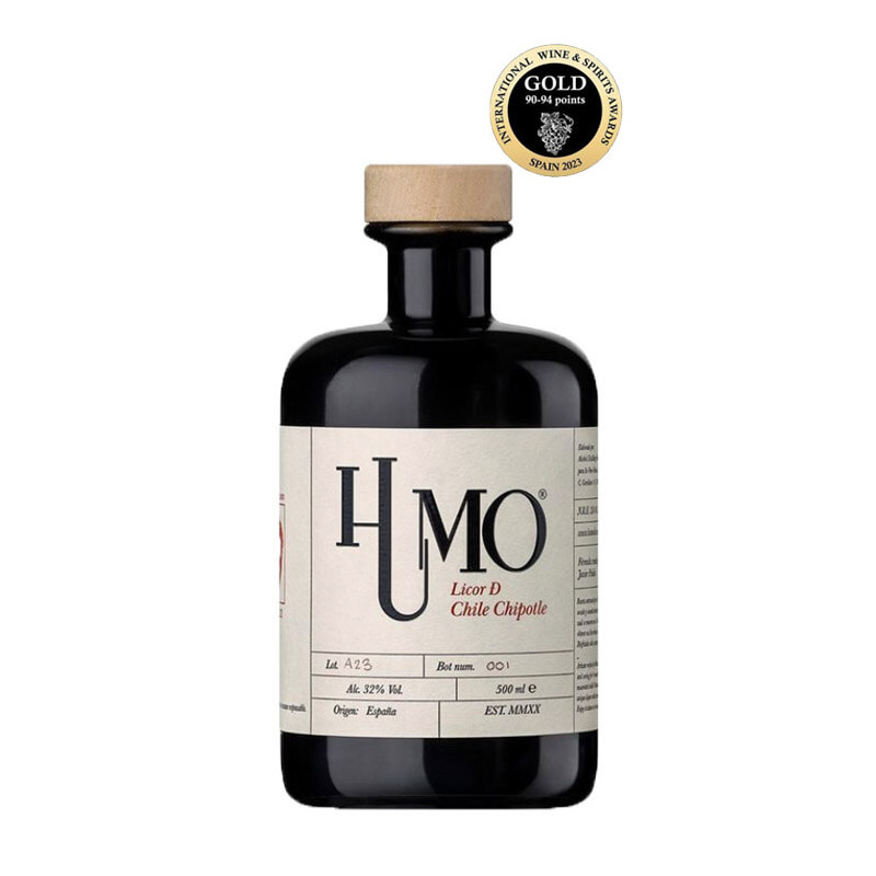 Licor Artesanal Humo Chile Chipotle