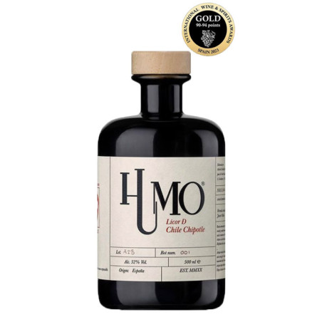 Licor Artesanal Humo Chile Chipotle