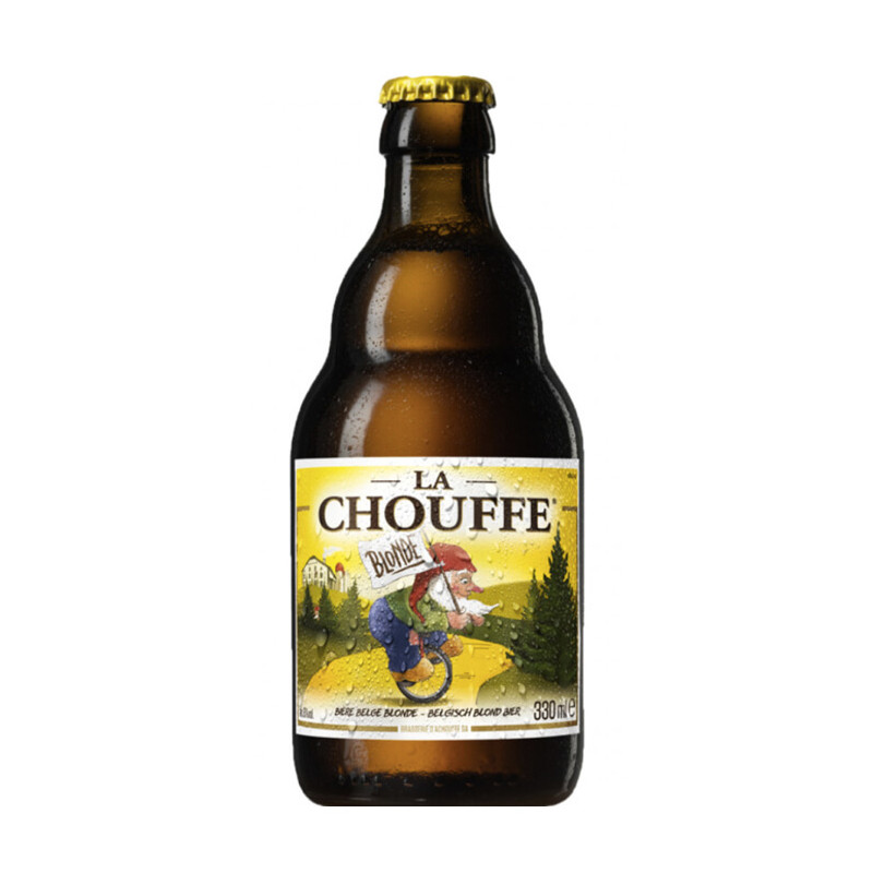 Cerveza Artesana La Chouffe Blonde