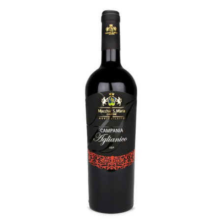 Vino Tinto Campania Aglianico Macchie Santa Maria