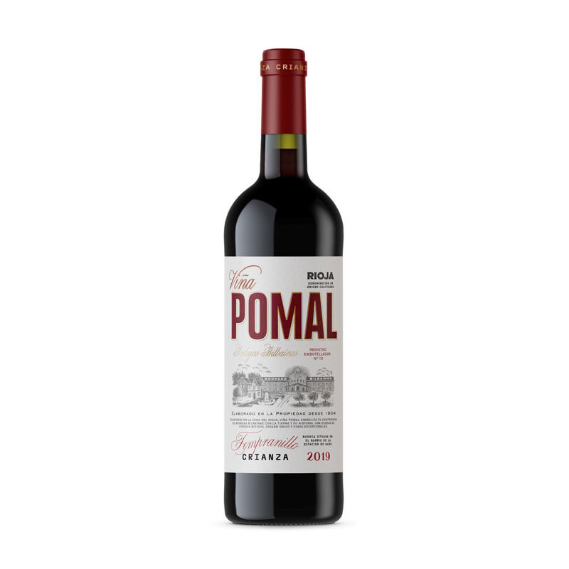 Vino Tinto Viña Pomal Crianza