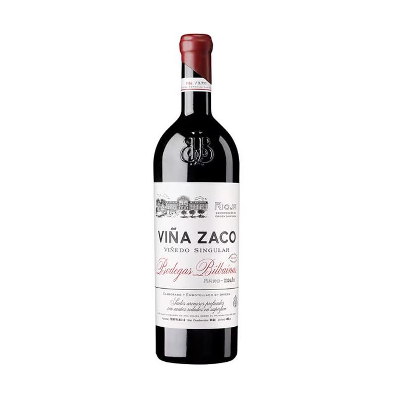 Vino Tinto Viña Zaco Singular