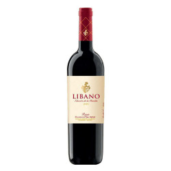 Vino Tinto Líbano Selección de la Familia