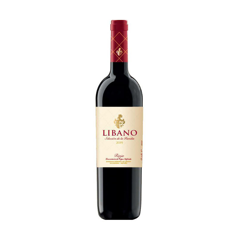 Vino Tinto Líbano Selección de la Familia