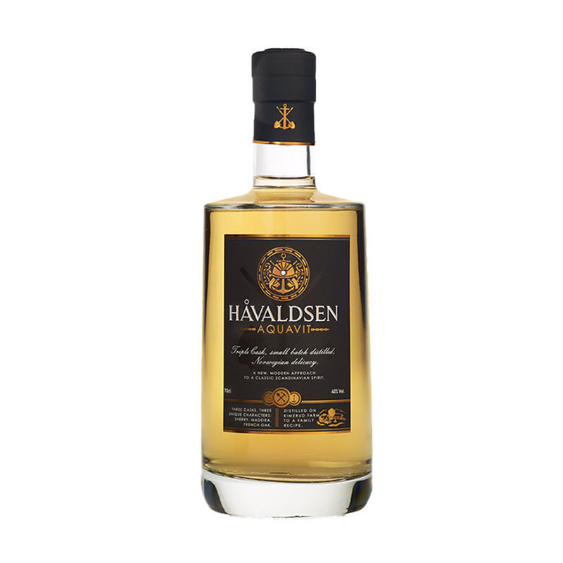 Ginebra Aquavit Kimerud Havaldsen Triple Cask