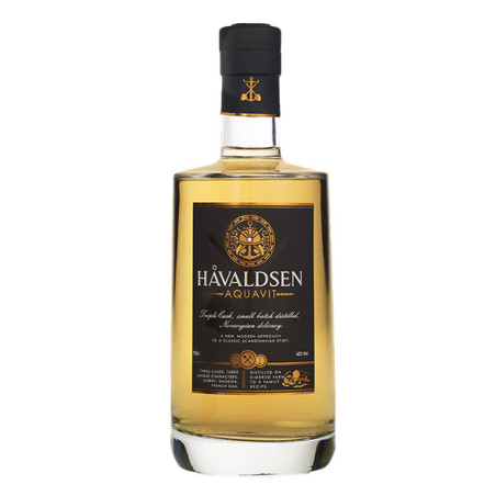 Ginebra Aquavit Kimerud Havaldsen Triple Cask