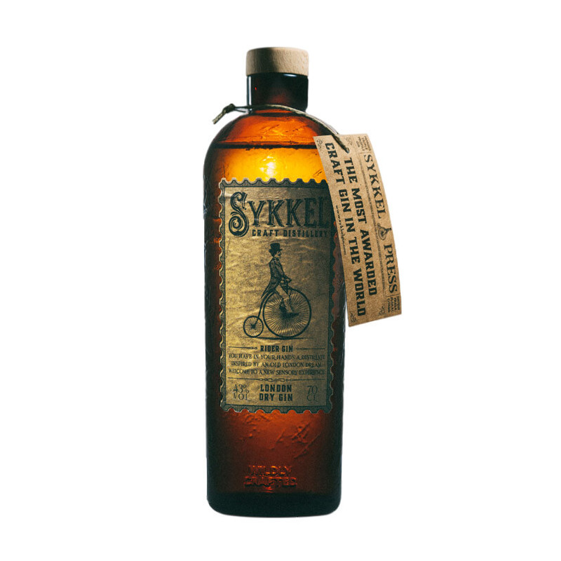 Ginebra Sykkel London Dry