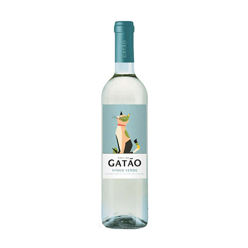 Vino Blanco Gatao Vinho Verde